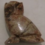 hibou stéatite