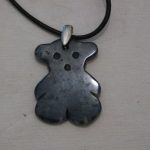 pendentif ours sodalite