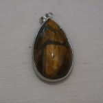 pendentif larme œil de tigre