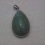 pendentif larme aventurine