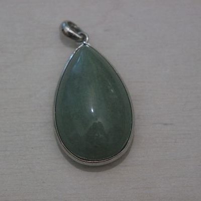 pendentif larme aventurine