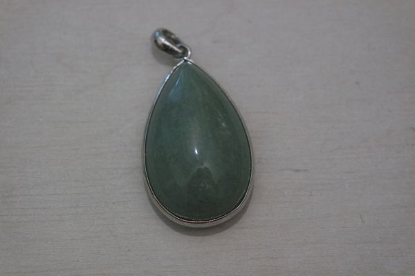 pendentif larme aventurine