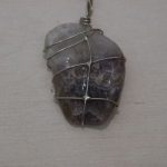 pendentif Améthyste brute