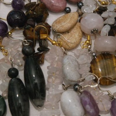 boucles d'oreilles