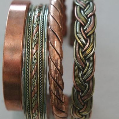 bracelets cuivre