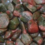Unakite d&rsquo;Afrique du Sud acceptation de soi