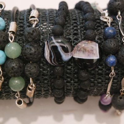 bracelets diffuseurs huiles essentielles
