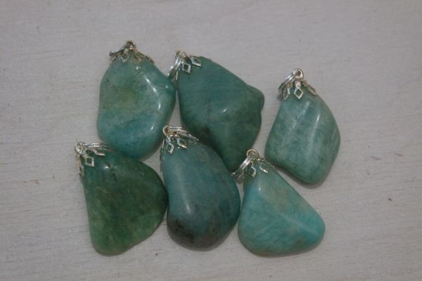 pendentif amazonite