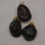 pendentif grenat