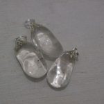 pendentif cristal de roche