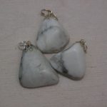 pendentif howlite