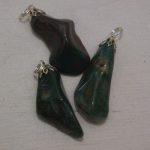 pendentif jaspe sanguin