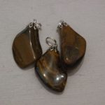 pendentif oeil de tigre
