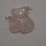 pendentif quartz rose