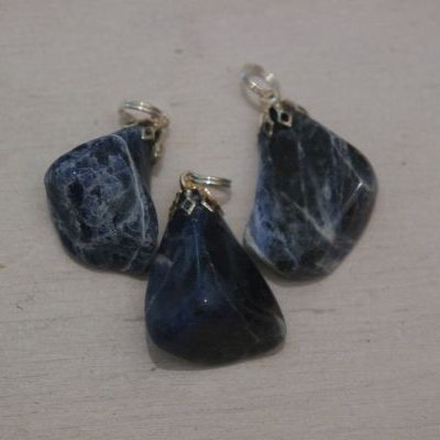 pendentif sodalite