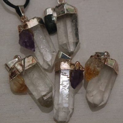 pendentifs pointe