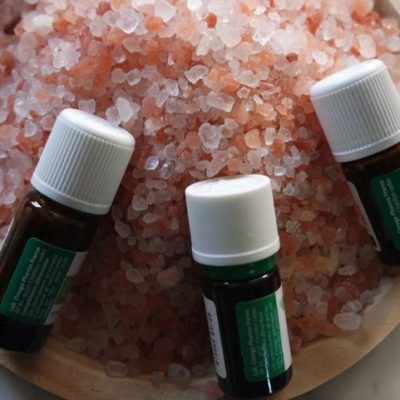 bain « immunité » au sel rose de L&rsquo;Himalaya