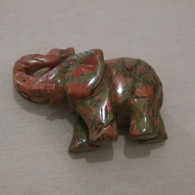 éléphant unakite