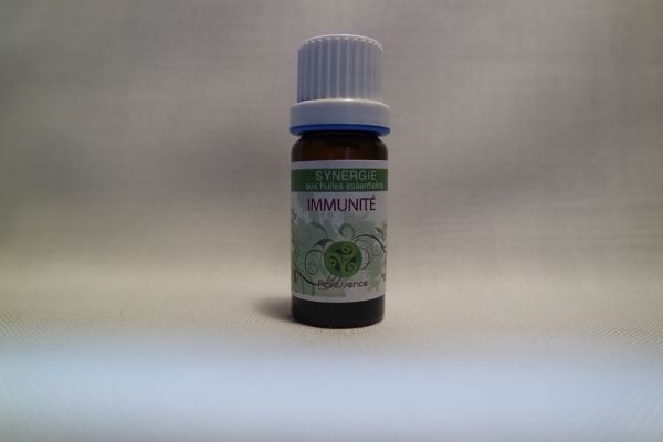 synergie d'HE "immunité" bio 10ml