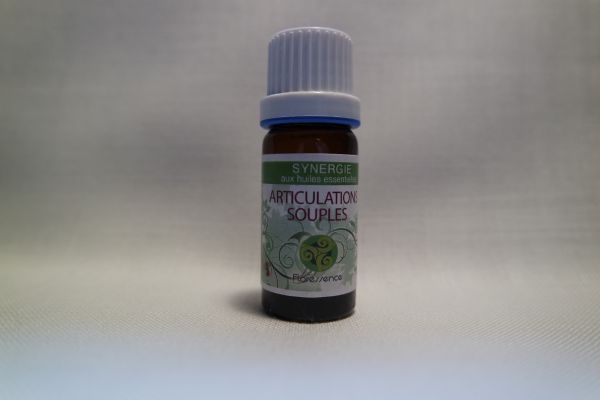 synergie d'HE "articulations souples" bio 10ml