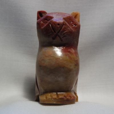 chat stéatite