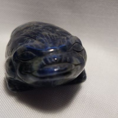 grenouille de la fortune sodalite