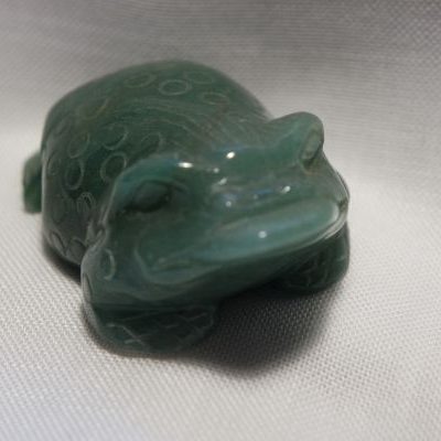 grenouille de la Fortune aventurine