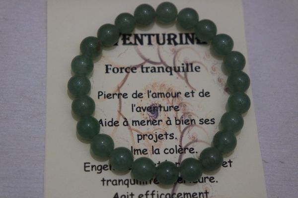 bracelet pour l'amour aventurine