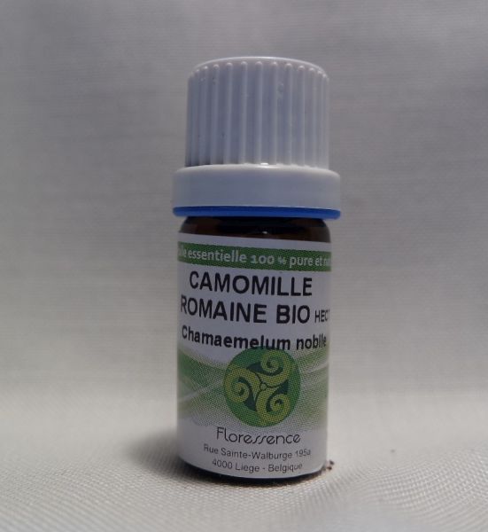 HE Camomille romaine Bulgare bio 5 ml