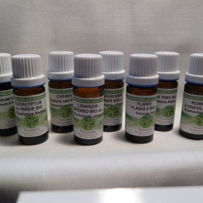 les huiles essentielles