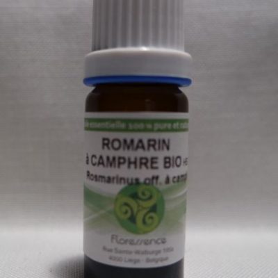 HE Romarin off. à Camphre bio 10 ml