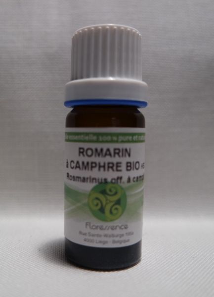 HE Romarin off. à Camphre bio 10 ml