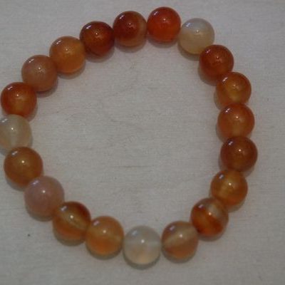 bracelet pour la chance cornaline