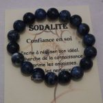 bracelet contre le stress sodalite