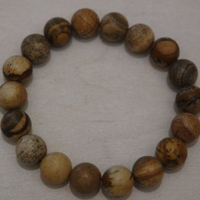 bracelet pour l&rsquo;harmonie jaspe paysage