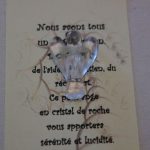 pendentif ange cristal de roche