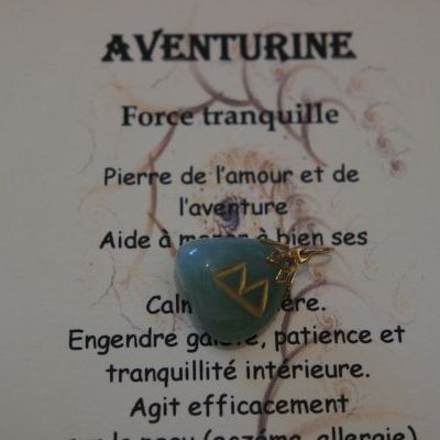 pendentif rune BERKANA pour l&rsquo;accomplissement
