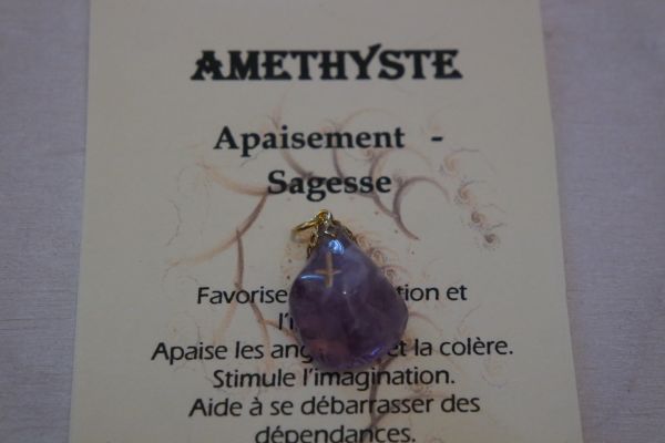 pendentif rune GEBO pour l'amitié