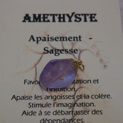 pendentif rune NAUTHIZ pour la protection
