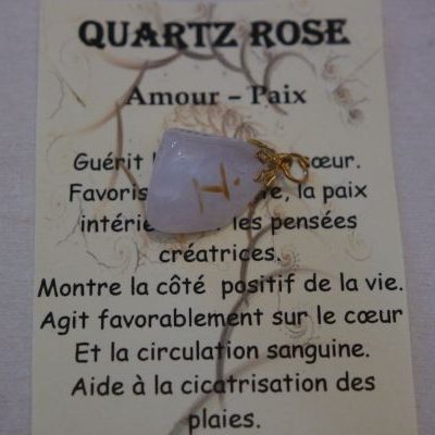 pendentif rune HAGALAZ pour la destinée