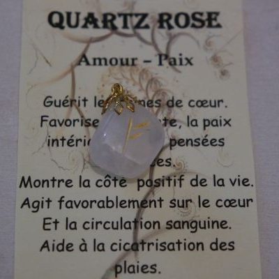 pendentif rune FEHU pour l&rsquo;abondance