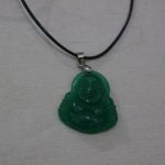 pendentif bouddha en jade