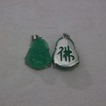 pendentif bouddha en jade