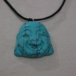 pendentif bouddha en howlite