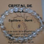 bracelet pour la santé cristal de roche