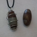 pendentif spirale shiva lingam