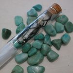 pendentif amazonite du Brésil