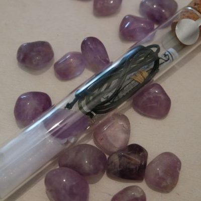 pendentif améthyste du Brésil