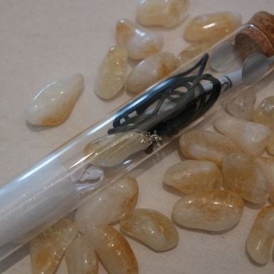 pendentif citrine du Brésil