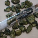 pendentif en serpentine du Pérou